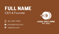 Tire Wrench Mechanic  Business Card