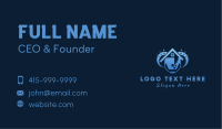 House Wash Cleaning Business Card