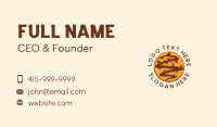 Cookie Pastry Bakeshop Business Card