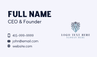 Garden Shovel Landscaping Business Card Design