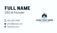 Hammer Nail Roofing Business Card