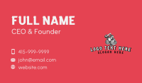 Online Gaming Business Card example 2