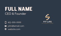 Construction Builder Firm Business Card