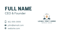 Beer Hops Business Card example 3