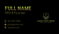 Investment Business Card example 2