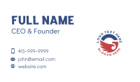 Eagle Flight Letter G Business Card