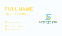 Pajama Business Card example 1