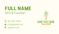 Food Stall Business Card example 4