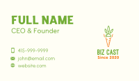 Food Stall Business Card example 4