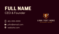 Bull Ranch Pub Business Card