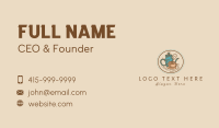 Brewed Coffee Business Card example 3