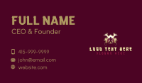 Samurai Sword Warrior  Business Card