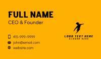 Superhero Business Card example 3