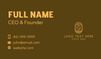 Spiritual Cafe Coffee Business Card