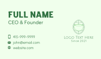 Tea Business Card example 1