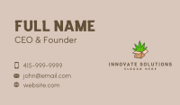 Hemp Business Card example 1