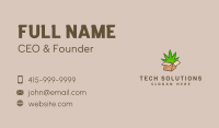 Package Business Card example 1