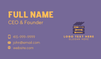 House Tool Shed Business Card