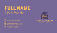 Handyman Business Card example 2