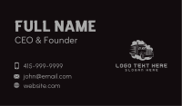 Trucking Transport Vehicle Business Card