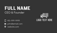 Home Delivery Business Card example 4