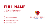 United States Business Card example 4
