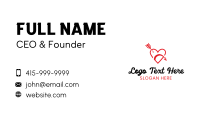 Adult Entertainment Business Card example 1
