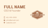 Outdoor Mountaineering Club Business Card
