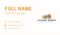 Dog Grooming Brush Business Card Image Preview