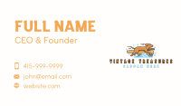 Dog Grooming Brush Business Card Image Preview