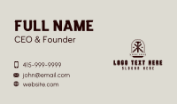 Carpenter Tools Craftsman Business Card