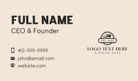 Footwear Business Card example 2