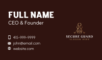 Real Estate Key  Business Card