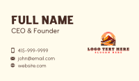 Western Desert Wilderness Business Card Design