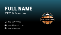 Survival Business Card example 3
