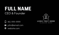 Tools House Construction Business Card