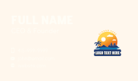 Beach City Travel Business Card