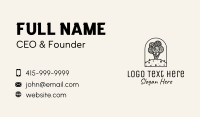 Meadow Business Card example 3