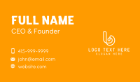 Upmarket Business Card example 1