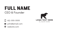 Equine Letter R Business Card