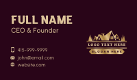 Premium Real Estate Builder Business Card