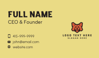 Bear Business Card example 1