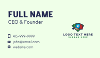 Baseball Sports Cap Business Card