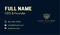 Premium Bull Horn Business Card