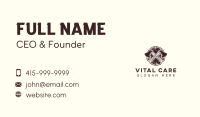 Logging Business Card example 1