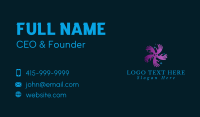 Hand Wash Business Card example 1