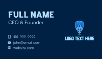 Security Hardware Protection Business Card Design