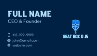 Security Hardware Protection Business Card
