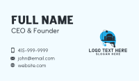 Cleaning Service Business Card example 1