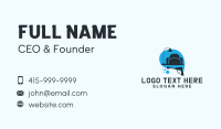 Furniture Washing Business Business Card